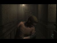 une photo d'Ã©cran de Resident Evil Rebirth sur Nintendo Gamecube